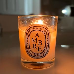 Diptyque 2.4oz Ambre candle